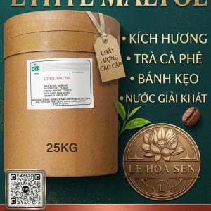 Chất Kích Hương Ethyl Maltol 25KG