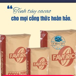 Bột Cacao nguyên chất  (Cocoa powder)
