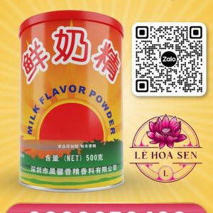 Hương sữa dạng bột
