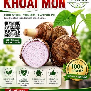 HƯƠNG KHOAI MÔN