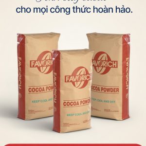 Bột Cacao nguyên chất  (Cocoa powder)