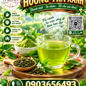 Hương Trà Xanh (Tea Flavor)