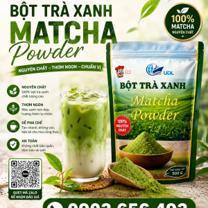 TRÀ XANH MATCHA