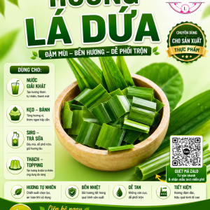 HƯƠNG LÁ DỨA
