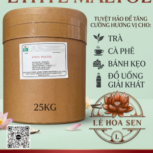 Chất Kích Hương Ethyl Maltol 25KG