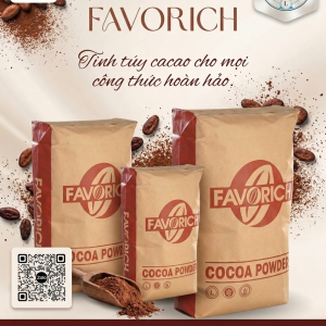 Bột Cacao nguyên chất (Cocoa powder)