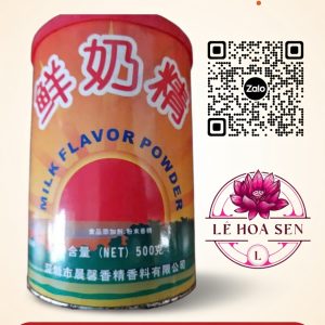 Alternative view of Hương sữa dạng bột