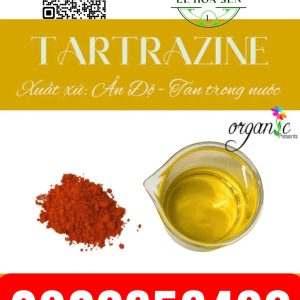 Màu Tartrazine (Vàng chanh) - Ấn Độ