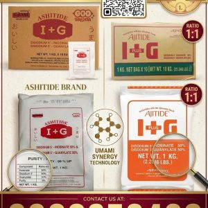 Siêu bột ngọt I+ G chính hãng