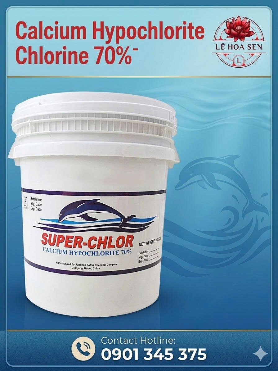 Calcium Hypochlorite _ Chlorine 70% - China