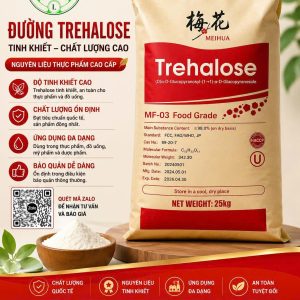 ĐƯỜNG TẢO TREHALOSE - MEIHUA CHINA