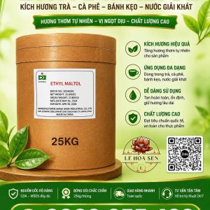 Chất Kích Hương Ethyl Maltol 25KG