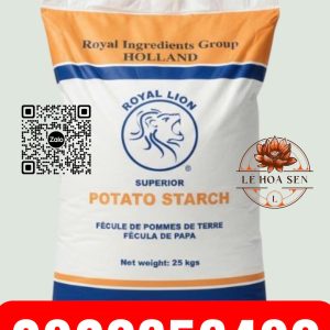 TINH BỘT KHOAI TÂY (POTATO STARCH)