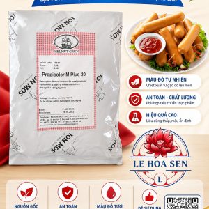 MÀU GẠO ĐỎ