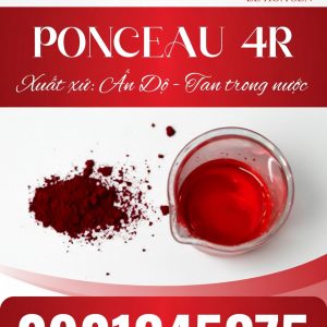 PONCEAU 4R