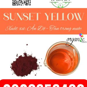 SUNSET YELLOW