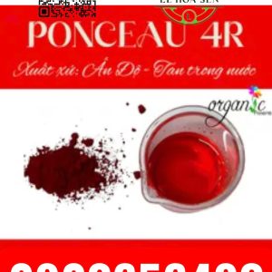 PONCEAU 4R