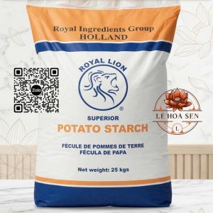 TINH BỘT KHOAI TÂY (POTATO STARCH)