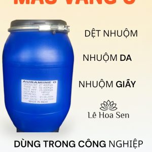 Màu Vàng Ô Auramine O 100% - Ấn Độ