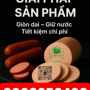 MIX PHOS BÍ QUYẾT CHẢ LỤA GIÒN NGON