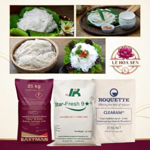 BÚN TƯƠI BẢO QUẢN GỬI TRẮNG