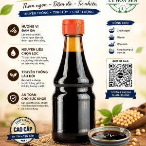 QUY TRÌNH SẢN XUẤT NƯỚC TƯƠNG CÔNG NGHIỆP