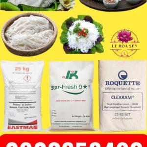 BÚN TƯƠI BẢO QUẢN GỬI TRẮNG