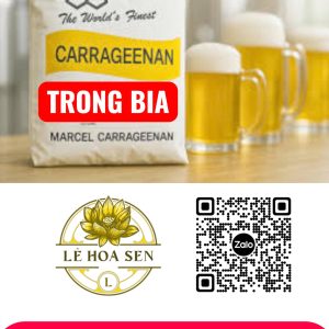 CARRAGEENAN DÙNG TRONG BIA