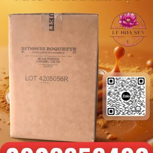 MÀU CARAMEL BỘT (CARAMEL POWDER)