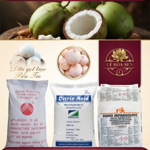 BẢO QUẢN TRẮNG DỪA