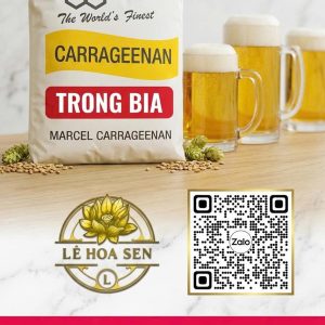 CARRAGEENAN DÙNG TRONG BIA