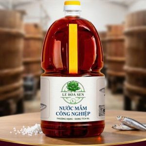 QUY TRÌNH SẢN XUẤT NƯỚC MẮM CÔNG NGHIỆP
