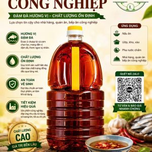 QUY TRÌNH SẢN XUẤT NƯỚC MẮM CÔNG NGHIỆP