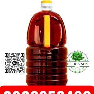 QUY TRÌNH SẢN XUẤT NƯỚC MẮM CÔNG NGHIỆP