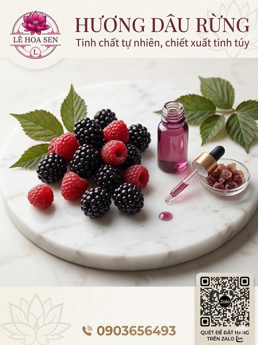 HƯƠNG DÂU RỪNG (FOREST FRUITS FLAVOUR)