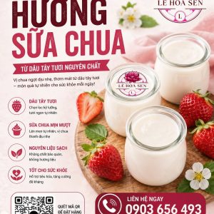 HƯƠNG SỮA CHUA (YOGURT FLAVOUR)