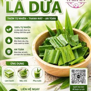 HƯƠNG LÁ DỨA