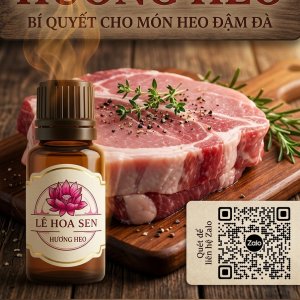 HƯƠNG THỊT HEO (MEAT FLAVOUR)