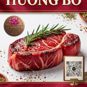 HƯƠNG BÒ THỰC PHẨM