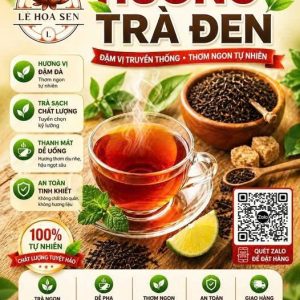 HƯƠNG TRÀ ĐEN
