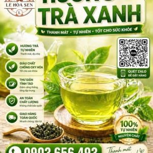 HƯƠNG TRÀ XANH