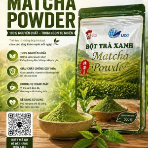 BỘT TRÀ XANH MATCHA