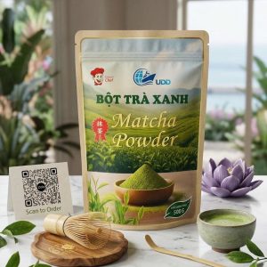 Alternative view of BỘT TRÀ XANH MATCHA