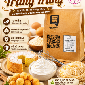 Alternative view of BỘT LÒNG TRẮNG TRỨNG (EGG WHITE POWDER)