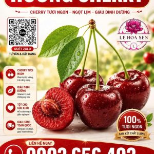 🍒 HƯƠNG CHERRY