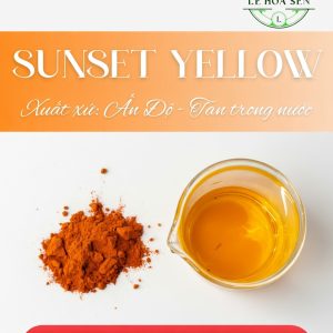 SUNSET YELLOW