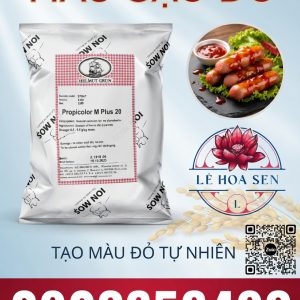 MÀU GẠO ĐỎ