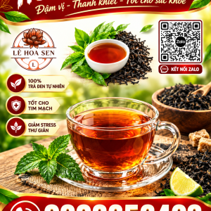 HƯƠNG TRÀ ĐEN