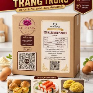 BỘT LÒNG TRẮNG TRỨNG